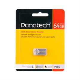 فلش پاناتک PANATECH مدل P405 USB2.0 ظرفیت 64 گیگابایت