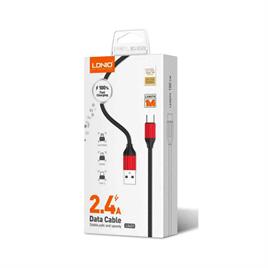 کابل شارژر LIGHTNING آیفون LDNIO الدینیو مدل LS431 متراژ 1 متر