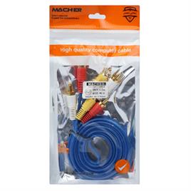 کابل تصویر 3 به 3  مچر MACHER  مدل MR - 99 متراژ 1.5 متر