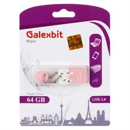 فلش گلکسبیت مدل WIPER ظرفیت  64 گيگابایت