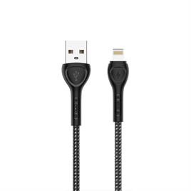 کابل شارژر LIGHTNING  آیفون  الدینیو LDNIO  مدل LS481 متراژ 1 متر