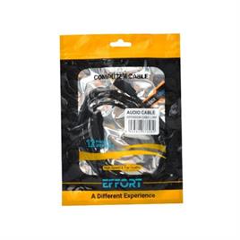 کابل افزایش صداEFFORT  متراژ 1.5 متر