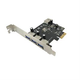 کارتUSB3.0  اینترنال PCI EXPRESS -  DIEWU  4 PORT