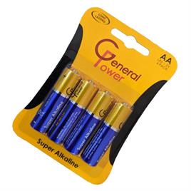 باتری قلم AA General Power (GP) مدل  R6 Super Alkaline