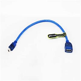 کابل 5پین (ریدر-اسکنر) به USB 2.0 مادگی ELEVEN  متراژ 30 cm