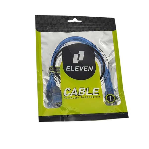 کابل 5پین (ریدر-اسکنر) به USB 2.0 مادگی ELEVEN  متراژ 30 cm