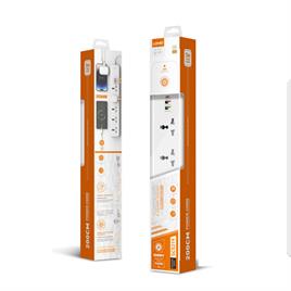 رابط برق 5 خانه LDNIO الدینیو مدلSC5319 متراژ 2 متری