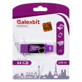 فلش گلکسبیت مدل RUBBERY ظرفیت 64  گیگابایت