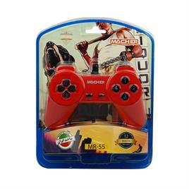 دسته بازی سیم دار تک ساده MACHER مدل MR-55 رنگی