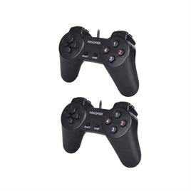 دسته بازی سیم دار دوبل ساده MACHER مدل MR-56