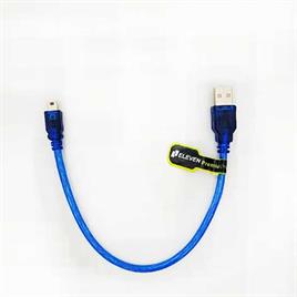 کابل 5پین (ریدر-اسکنر) به USB 2.0  الون ELEVEN  متراژ 30 cm