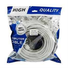 کابل تصویر VGA مینی اسکای MINISKY مدل 4 + 3 متراژ  20 متر