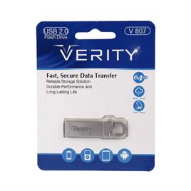 فلش وریتی VERITY مدل V-807 ظرفیت 64  گیگابایت