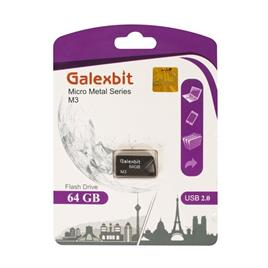 فلش گلکسبیت GALEXBIT مدل M3 USB 2.0 ظرفیت 64 گیگابایت