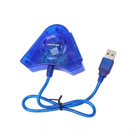 تبدیل دسته‌بازی پلی استیشن به USB 2.0 مچر مدل MR-66