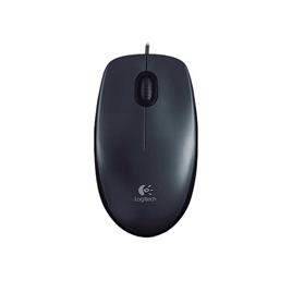 ماوس سیم دار LOGITECH لاجیتک مدل M100-کپی درجه 1