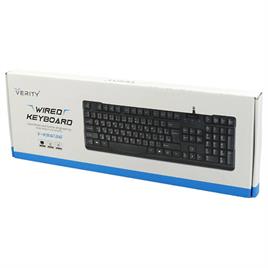 کیبورد سیم دار  وریتی VERITY مدل V-KB6126