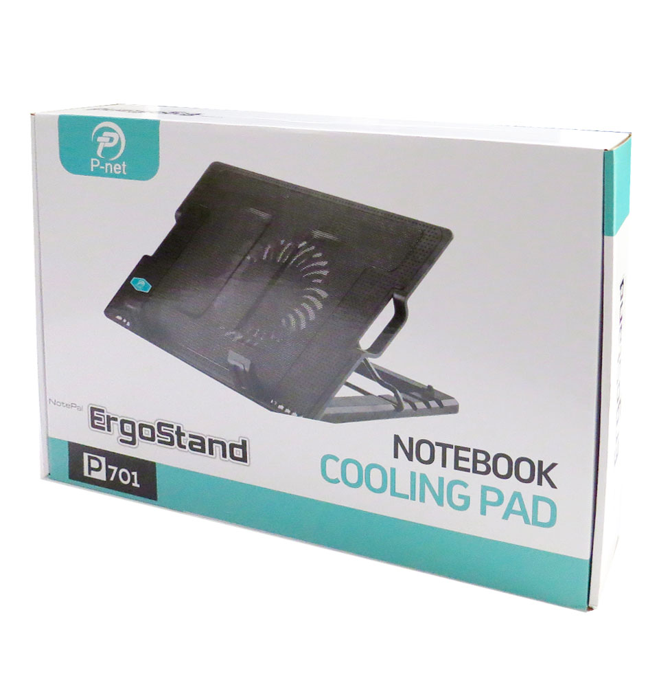 خنک کننده لپ تاپ P-NET پی نت مدل P.701