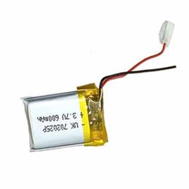 باتری لیتیوم یون مدل 702025P ظرفیت 600 mAh