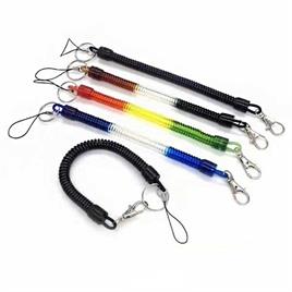 نگهدارنده موبایل (جاکلید) فنری لاستیکی