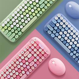 کیبورد و ماوس  بی سیم MOFII مدل Candy XR