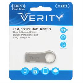فلش وریتی VERITY مدل V 801 ظرفیت 64 گیگابایت