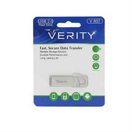 فلش وریتی VERITY مدل V-807 ظرفیت 32 گیگابایت