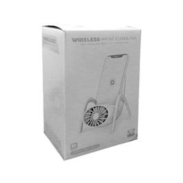 نگهدارنده و پنکه شارژی طرح صندلی  (قابل حمل)  مدل810