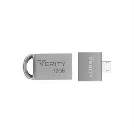 فلش وریتی VERITY مدل V811O ظرفیت 32 گیگابایت به همراه تبدیل OTG