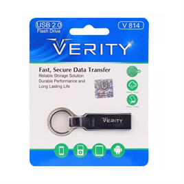 فلش وریتی VERITY مدل V- 814  ظرفیت 32 گیگابایت