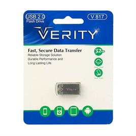 فلش وریتی VERITY مدل V- 817 ظرفیت 32 گیگابایت