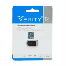 فلش وریتی VERITY مدل USB3.0  V-818  ظرفیت 32 گیگابایت