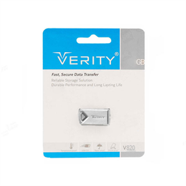 فلش وریتی VERITY مدل V- 820 USB 3.0 ظرفیت 64 گیگابایت