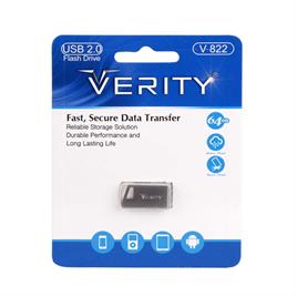 فلش وریتی VERITY مدل V-822 ظرفیت 64  گیگابایت