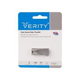 فلش وریتی VERITY مدل V- 828 USB 3.0 ظرفیت 64 گیگابایت