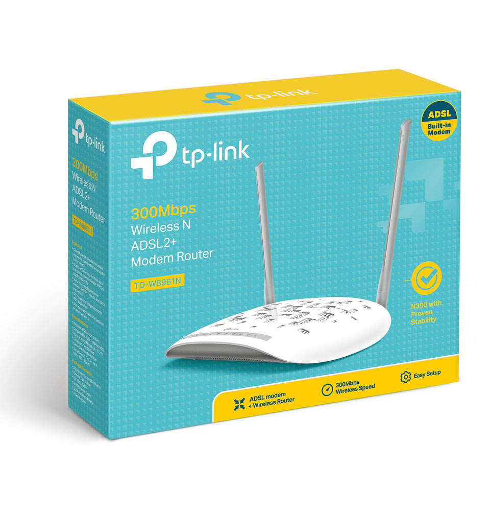 مودم Tp-link مدل TD- W8961N دارای گارانتی