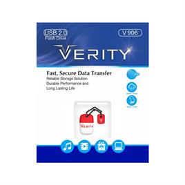 فلش وریتی VERITY مدل USB 2.0  V-906  ظرفیت 64 گیگابایت