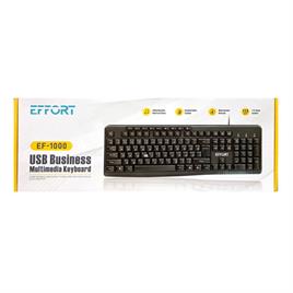 کیبورد سیم دار EFFORT ایفورت مدل EF-1000