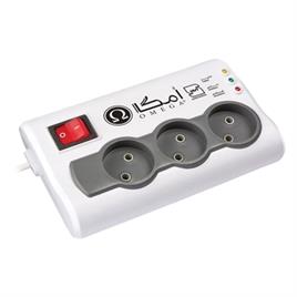 محافظ برق امگا OMEGA مدل P3000 طول کابل 1.5 متر - بدون ارت