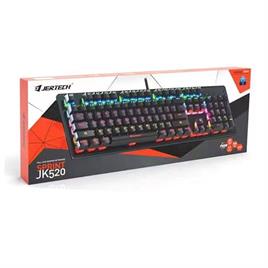 کیبورد سیم دار گیمینگ JERTECH  جرتک مدل Sprint JK520