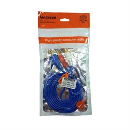 کابل 1 به 2 صدا MACHER مچر MR-98 متراژ 1.5 متر