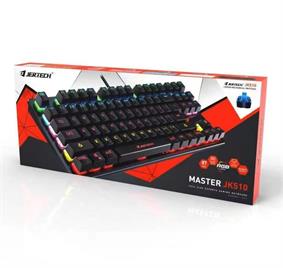 کیبورد سیم دار گیمینگ JERTECH  جرتک مدل Master JK510