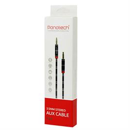 کابل AUX صدا PANATECH پاناتک مدل PA12 متراژ 1 متر