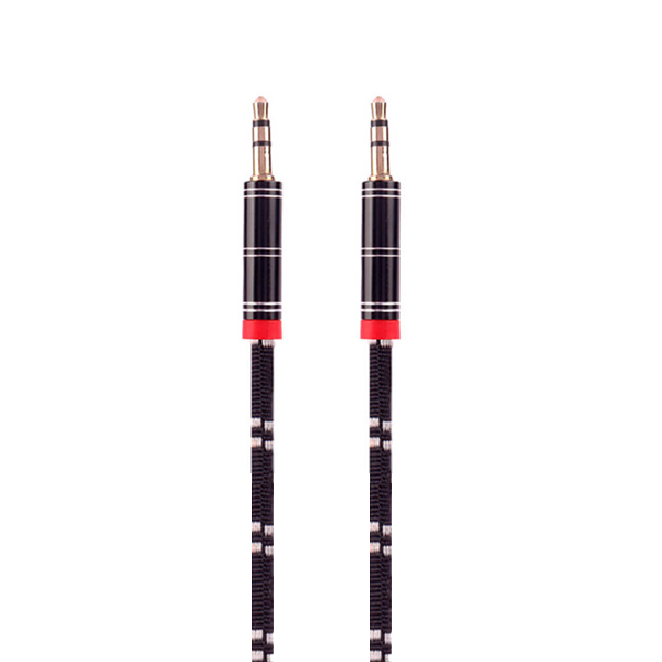 کابل AUX صدا PANATECH پاناتک مدل PA12 متراژ 1 متر