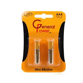 باتری نیم قلم AAA General Power (GP) مدل  LR03 Ultra Alkaline