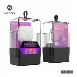 هندزفری بی سیم (AIRPOD) LENYES مدل AIR 45