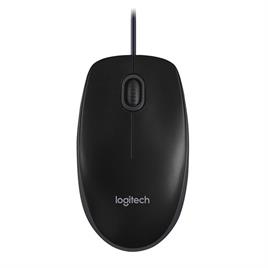 ماوس سیم دار LOGITECH  لاجیتک مدل B100-کپی درجه 1