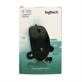 ماوس سیم دار LOGITECH  لاجیتک مدل B100-کپی درجه 1