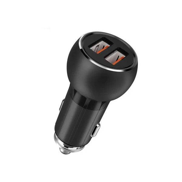 شارژر فندکی LDNIO الدینیو مدلC503Q به همراه کابل تایپ سی