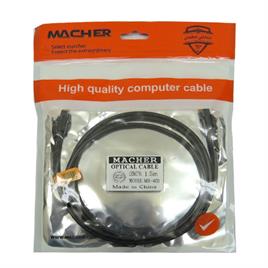 کابل صدا  مچر Macher اپتیکال Optical  متراژ  1.5 متری